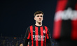 Alexis Saelemaekers of AC Milan looks on during the Serie A match between Como 1907 and AC...