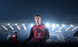 Alexis Saelemaekers of AC Milan warms up during the Serie A match between Como 1907 and AC...