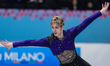 Aleksandr Selevko of Estonia competes in the Men's Short Program during the ISU European F...