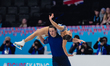 Anastasia Vaipan-Law and Luke Digby of Great Britain compete in the Pairs Free Skating dur...