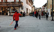 A general view of Corso Italia in Cortina d'Ampezzo, Italy, on January 15, 2026 