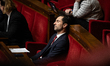 Arnaud Saint-Martin, deputy of the La France insoumise - Nouveau Front Populaire (NFP) gro...