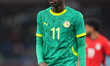 Nicolas Jackson of Senegal  looks on  during the quarter final match between Senegal and E...