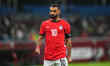 Mohamed Salah Mahrous Ghaly of Egypt  looks on  during the quarter final match between Sen...