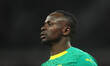 Sadio Mane of Senegal  looks on  during the quarter final match between Senegal and Egypt...