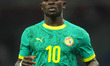 Sadio Mane of Senegal  looks on  during the quarter final match between Senegal and Egypt...