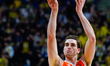 Nathan Reuvers, #3 of Valencia Basket, is in action during the EuroLeague Regular Season R...