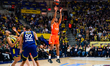 Kameron Taylor, #1 of Valencia Basket, plays during the EuroLeague Regular Season Round 22...