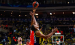 Devon Hall, #20 of Fenerbahce Beko, is in action during the EuroLeague Regular Season Roun...