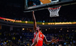Jean Montero, #8 of Valencia Basket, plays during the EuroLeague Regular Season Round 22 m...