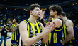 Tarik Biberovic, #13 of Fenerbahce Beko, is in action during the EuroLeague Regular Season...