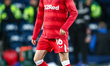 Alan Browne of Middlesbrough FC warms up during the Sky Bet Championship match between Wes...