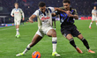 Henrik Meister of Pisa SC and Isak Hien of Atalanta ,battle for the ball during the Italia...