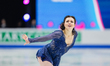 Josefin Taljegard of Sweden competes in the Women's Free Skating during the ISU European F...