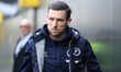 Ryan Leonard of Millwall arrives at Vicarage Road ahead of the Sky Bet Championship match...