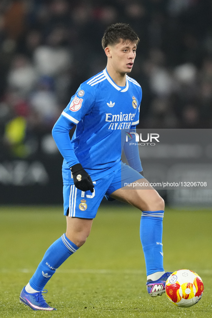 Albacete Balompie v Real Madrid - Copa del Rey