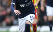 Camiel Neghli of Millwall possesses the ball during the Sky Bet Championship match between...