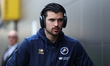 Tristan Crama of Millwall arrives at Vicarage Road before the Sky Bet Championship match b...
