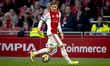 AFC Ajax Amsterdam forward Mika Godts plays during the match between AFC Ajax Amsterdam an...