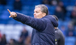 Cheltenham Town's Manager Steve Cotterill is present during the Sky Bet League 2 match bet...