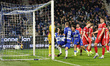 Anselmo Garcia Mac-Nulty of PEC Zwolle scores a goal during the match PEC Zwolle vs AZ at...