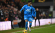 Kyrell Lisbie of Peterborough United controls the ball during the Sky Bet League 1 match b...