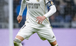 Federico Valverde of Real Madrid plays with the ball during the LaLiga EA Sports football...
