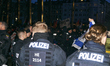 A pro-Israel protest occurs against a pro-Palestine demonstration in Leipzig, Saxony, on J...