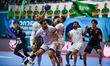 In Kuwait City, Kuwait, on January 17, 2026, ALTAROUTI HUSSAI (4) and ALSALEM MAHDI (C) (5...