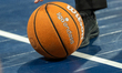 Players are in action during the Liga Endesa 2025-2026 match between Morabanc Andorra and...