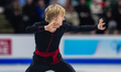 Daniel Grassl of Italy competes in the Men's Free Skating during the ISU European Figure S...