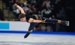 Lukas Britschgi of Switzerland competes in the Men's Free Skating during the ISU European...