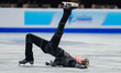 Matias Lindfors of Finland competes in the Men's Free Skating during the ISU European Figu...