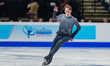 Jari Kessler of Croatia competes in the Men's Free Skating during the ISU European Figure...