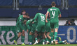 Thijmen Blokzijl of FC Groningen celebrates after scoring a goal during the match between...