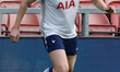 Julie Blakstad of Tottenham Hotspur Women plays during the Adobe Women's FA Cup 4th Round...