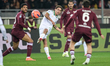 Paulo Dybala of Roma is in action during the Serie A match between Torino FC and AS Roma a...