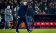 SC Feyenoord Rotterdam trainer Robin van Persie is present during the match SC Feyenoord R...