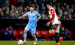 Sparta Rotterdam player Mitchell van Bergen participates in the match SC Feyenoord Rotterd...