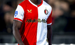 SC Feyenoord Rotterdam defender Jordan Lotomba plays during the match SC Feyenoord Rotterd...