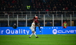 Fikayo Tomori of AC Milan is in action during the Serie A match between AC Milan and US Le...