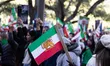 A moment of silence is held for the thousands recently killed in Iran during a protest cal...
