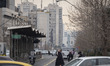 A view of an avenue in northern Tehran, Iran, on January 19, 2026, follows the recent anti...