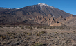 General views of the island of Tenerife. In the picture: the Teide Volcano from the Llano...