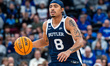 YAME BUTLER (8) of the Butler Bulldogs possesses the ball during an NCAA men's basketball...