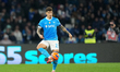 Giovanni Di Lorenzo of SSC Napoli plays during the Serie A match between SSC Napoli and US...