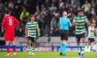Luis Suarez of Sporting CP celebrates his goal during the UEFA Champions League 2025/26 Le...