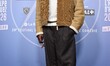 Actor Ahmed Sylla attends the photocall during the second day of the Alpe d'Huez Comedy Fi...