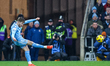 Josh Eccles of Coventry City fires the ball into the middle during the Sky Bet Championshi...