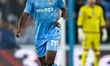 Haji Wright of Coventry City moves forward during the Sky Bet Championship match between C...